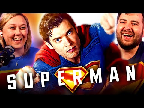 SUPERMAN (2025) | Movie REACTION! | DCU | David Corenswet