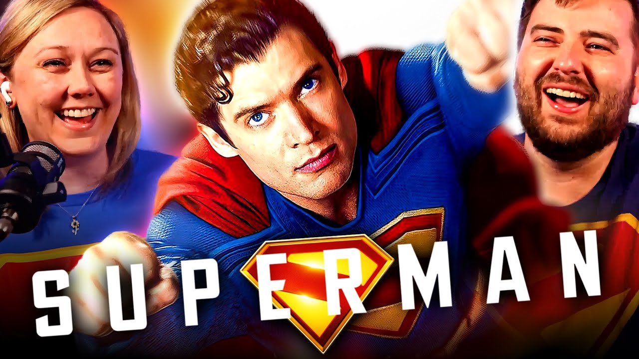 SUPERMAN (2025) | Movie REACTION! | DCU | David Corenswet