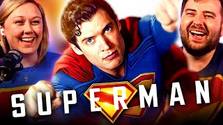 SUPERMAN (2025) | Movie REACTION! | DCU | David Corenswet