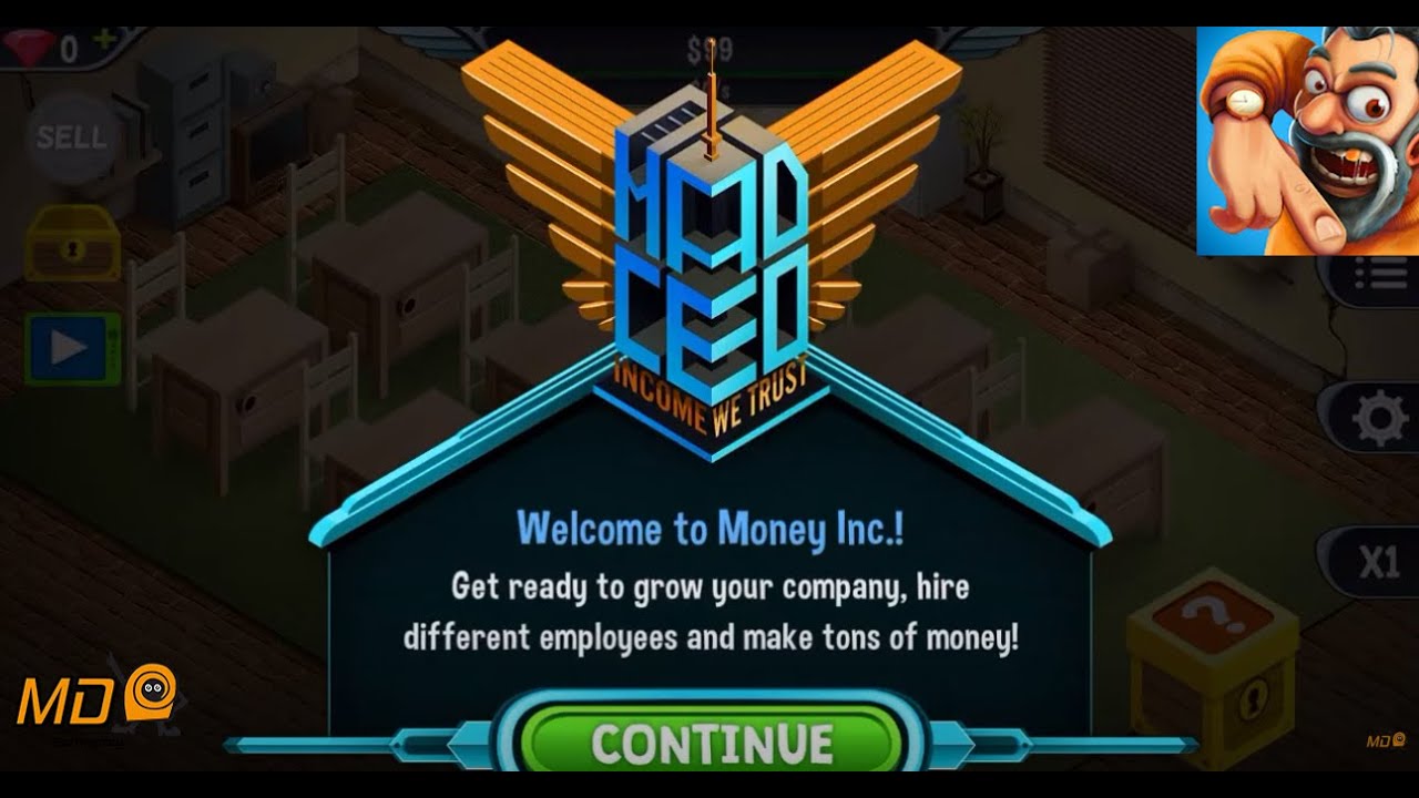 Money Inc. - Gameplay IOS & Android