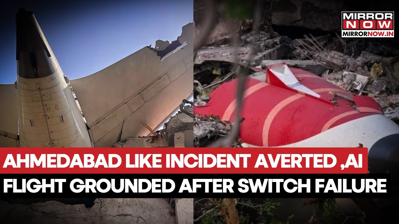Air India Flight Grounded After Fuel Switch Turned Off Multiple Times, Ahmedabad Like Crash Averted