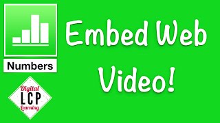 Add Embedded Web Video Into The Numbers App screenshot 5