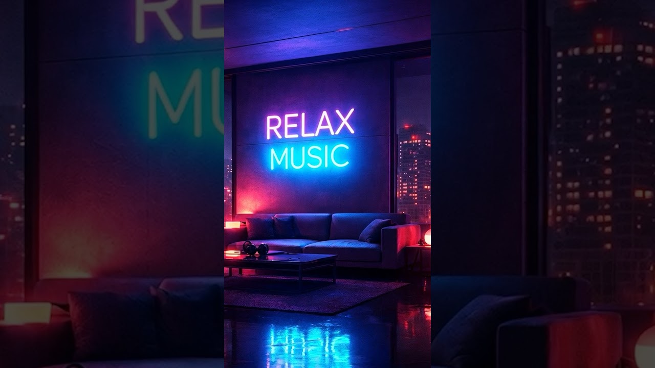 Neon Apartment Nights 🌙 Synthwave Relax Music 