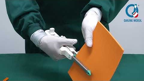 Disposable Linear Cutter Staplers and Reloads