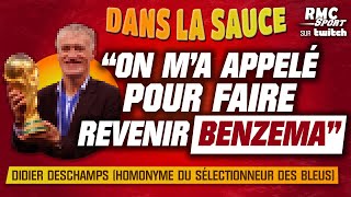 ITW Didier Deschamps, toutes les anecdotes hilarantes de l'homonyme du sélectionneur des Bleus