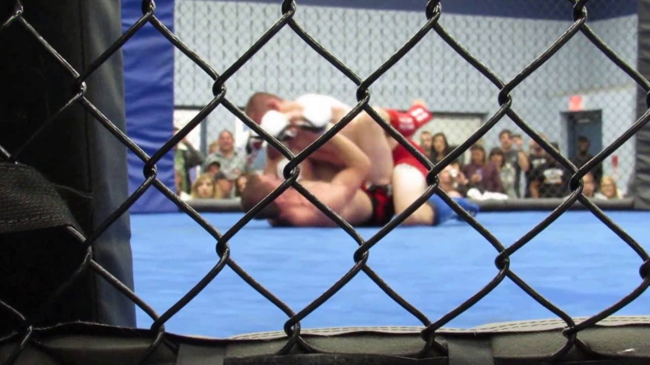 Marc Lefebrve vs Ergys Sigeta. Wreck MMA Oshawa. 165lbs.