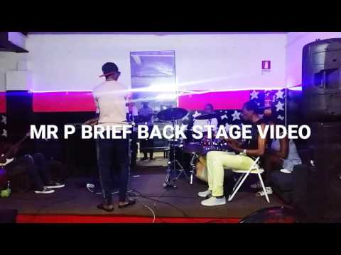 Mr P - BackStage @ Special Live Concert