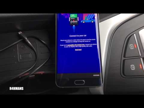 Android Auto Audi A4 B9 2017 (Set Up)
