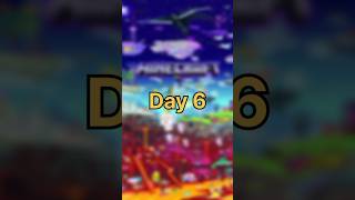 Day:6 In Minecraft #trending Shorts #viral shorts #ytshorts #Minecraft #Gameplay #Games #gaming