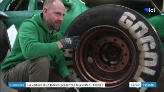 LA GOGOLF sur France 3 pour HOTWHEELS 