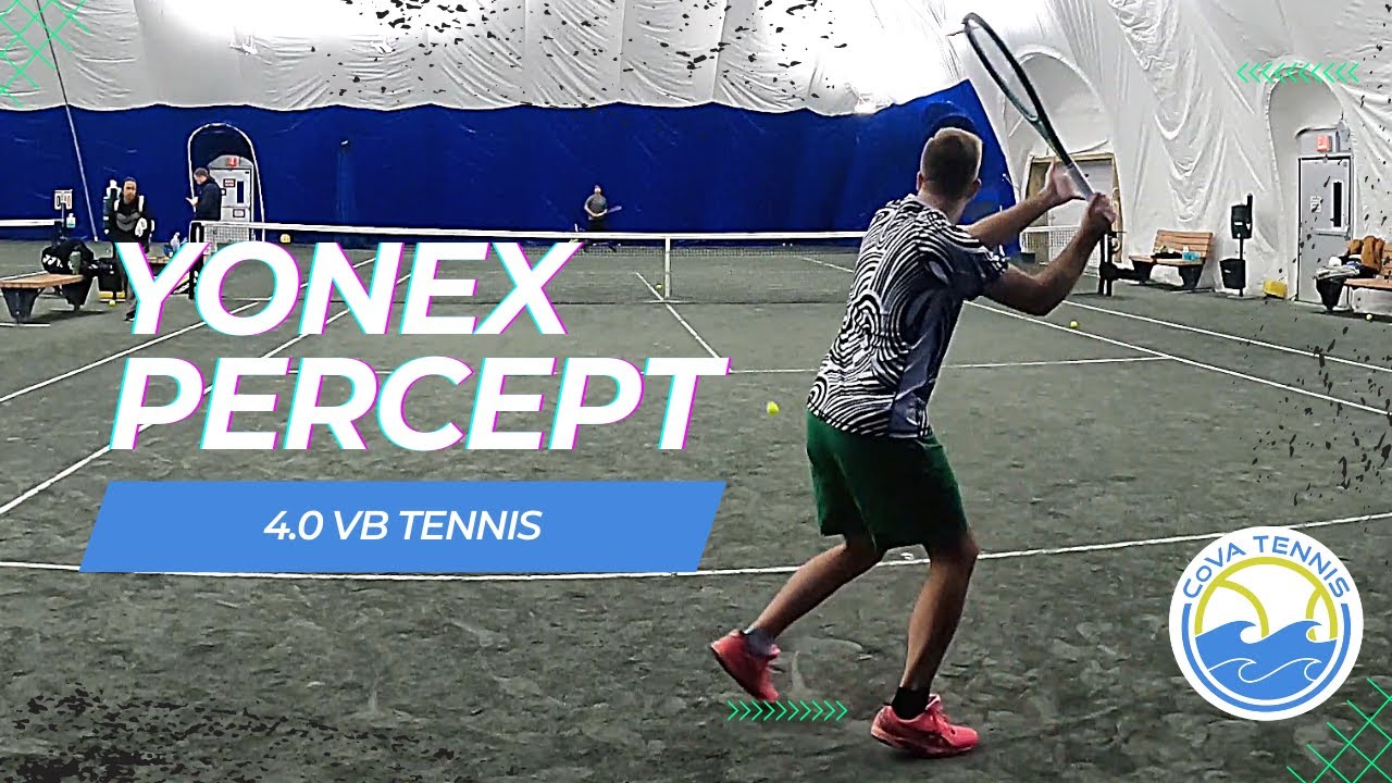 Yonex Percept 100 Racquet + ⁠Tecnifibre Ice Code Strings | Court Level ...