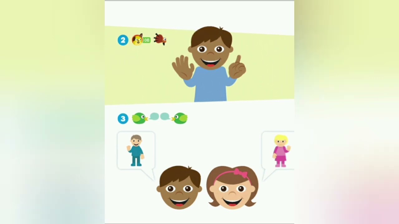 Happy Campers 1 Unit 1 Lesson 2 Ex 2, 3, 4 - YouTube