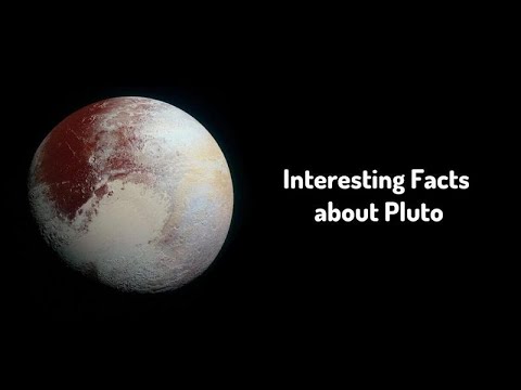 TOP 10 FACTS ABOUT PLUTO | PLUTO SMALLEST PLANET | MILKY WAY | ASTROLOGY