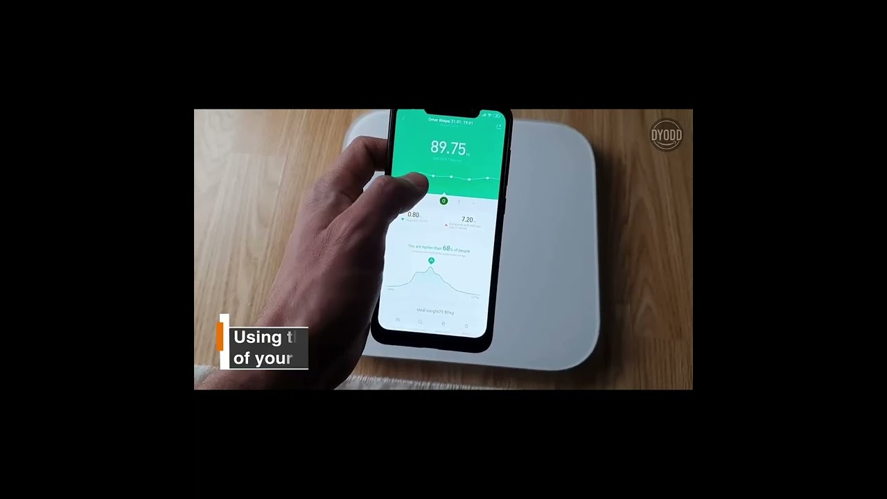 Xiaomi Mi Smart Scale 2