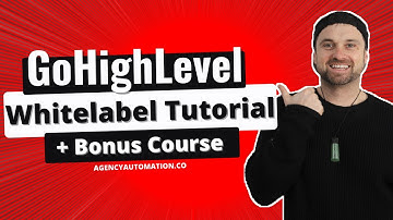 Whitelabel Go High Level Tutorial ✅ Brand GoHighLevel Software 🔥