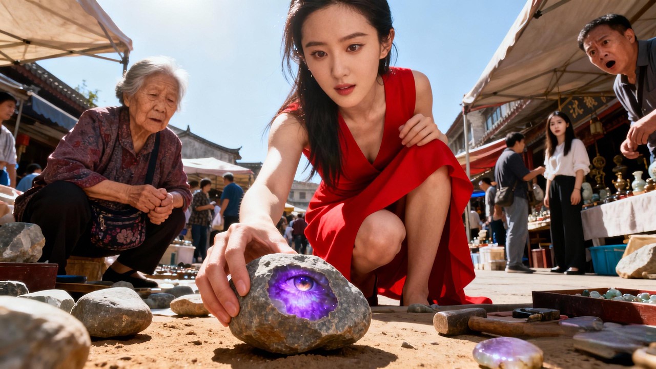 🔔首發新劇🔥 被趕出豪門的真千金，一場車禍覺醒透視眼，從賭石撿漏到鑒寶封神，親手撕碎沈家陰謀💎🔥