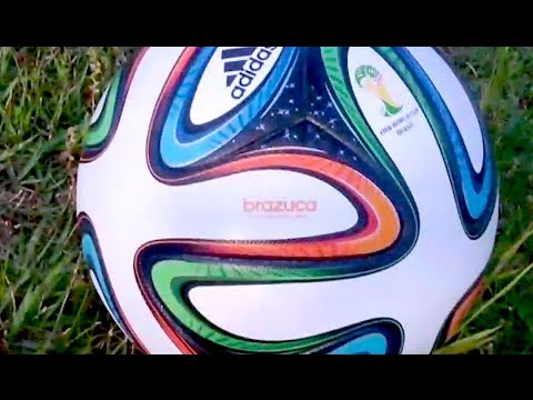 Brasil 2014: Conoce a "brazuca", el balón del mundial