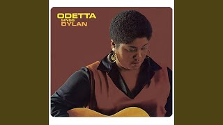 Video thumbnail of "Odetta - Don't Think Twice, It's All Right"