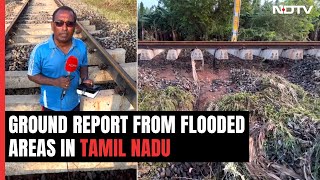 Ground Report: Several Stranded After Heavy Rain In Tamil Nadu, Air Force Called In