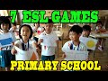 7 ESL games - simple activities [primary school]