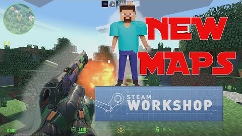 WE TRIED CS2 WORKSHOP MAPS SO YOU DON