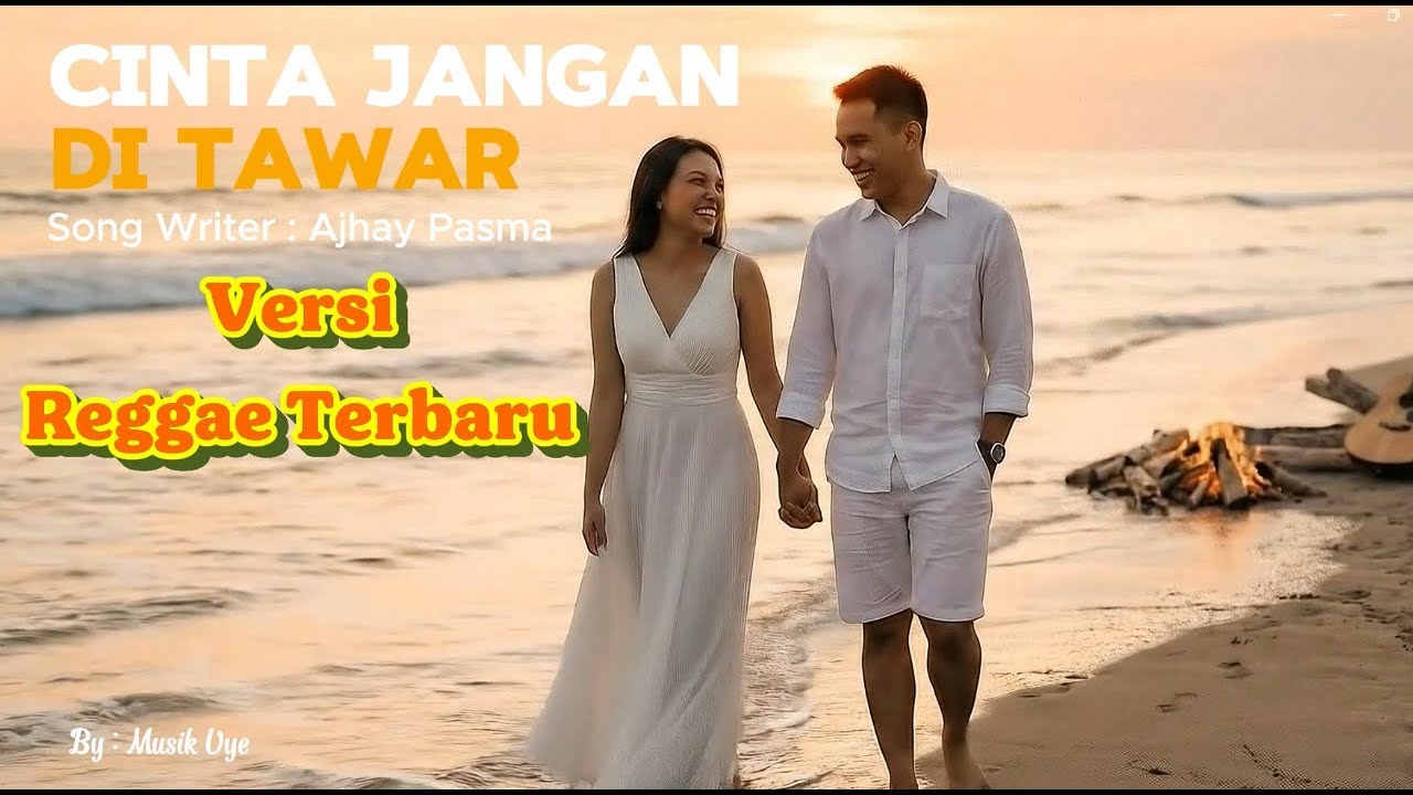 REGGAE TERBARU CINTA JANGAN DITAWAR //AJHAYPASMA
