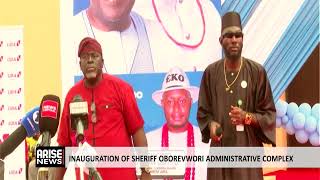 INAUGURATION OF SHERIFF OBOREVWORI ADMIN COMPLEX