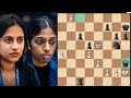 🇮🇳 Divya vs Vaishali – Battle of Brilliance♟️l Round 2 l FIDE Women’s Candidates Tournament 2026 