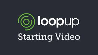 Starting Video