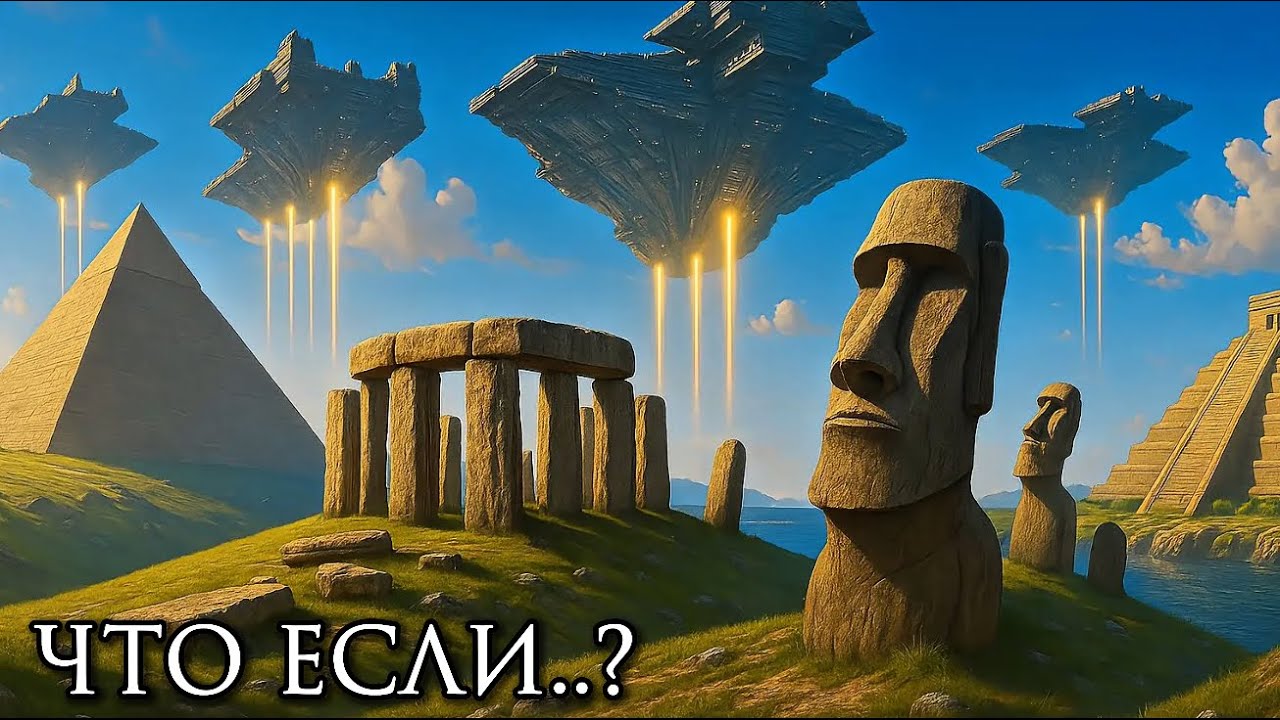 Что если ПЕРВАЯ ЦИВИЛИЗАЦИЯ оставила ПОДСКАЗКИ на ЗЕМЛЕ? | История Для Сна 