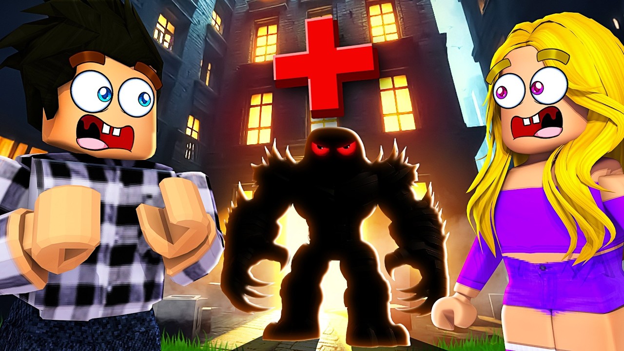Trouve la SORTIE ! Évasion de l'HÔPITAL EFFRAYANT dans Roblox !
