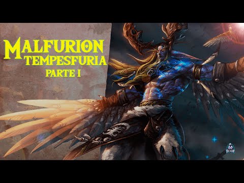 A HISTÓRIA DE MALFURION TEMPESFURIA, O PRIMEIRO DRUIDA - World of Warcraft Lore