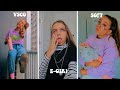 УБОГОЕ ПЕРЕВОПЛОЩЕНИЕ в VSCO girl, E-girl и SOFT girl // Sazonova Dasha