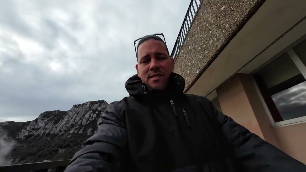 El Monasterio entre las nubes 🇪🇦