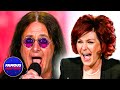 Ozzy Osbourne Impersonator Performs "Paranoid" In Front Of Sharon Osbourne! 🤘