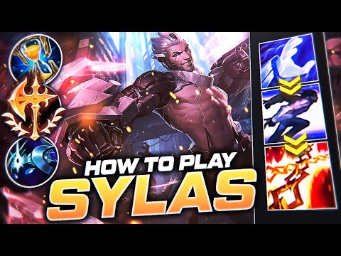 HOW TO PLAY SYLAS & CARRY S12 | BEST Build & Runes | Season 12 Sylas guide | League of Legends