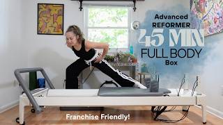Full Body Tone in 45 Minutes on the Pilates Reformer!