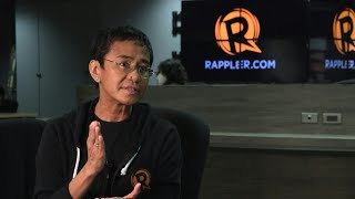 Nobel winner Maria Ressa on her fight for freedom: "No facts, no democracy" | AFP
