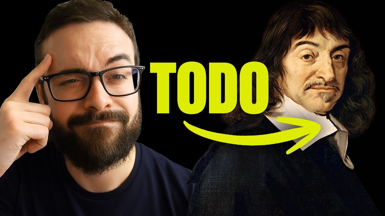 La Filosofía de Descartes ► TODO lo que Necesitas Saber (RESUMEN DEFINITIVO)