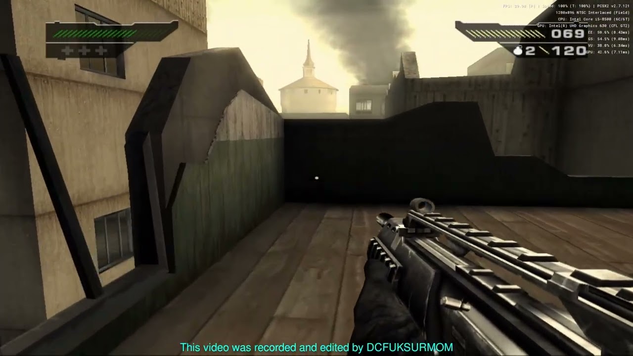 Black (PS2) Playthrough - Episode 8 - Finale