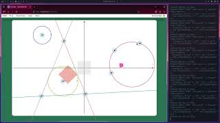 Conformal Geometric Algebra in Elixir on Phoenix LiveView SVG Canvas