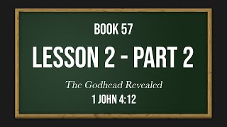 Les Feldick - 57-2-2 - Through the Bible Program #2003-46