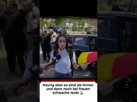 Sie hassen Deutschland #deutsch #deutschland #politik