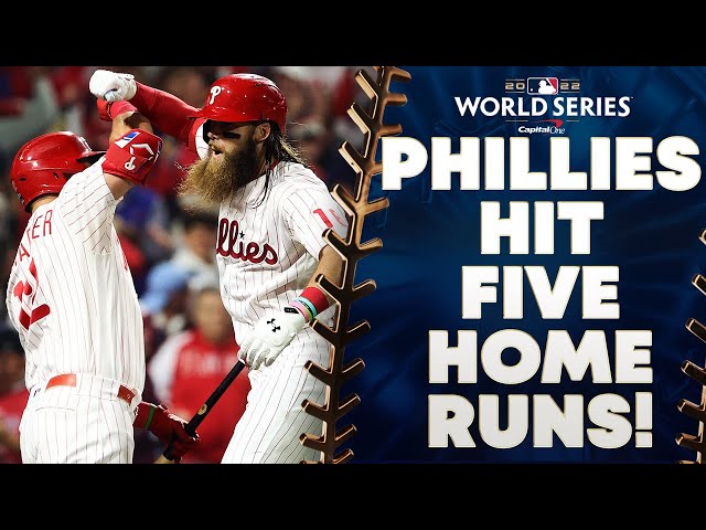 A Cinderella story! Relive the Phillies unlikely run to the World