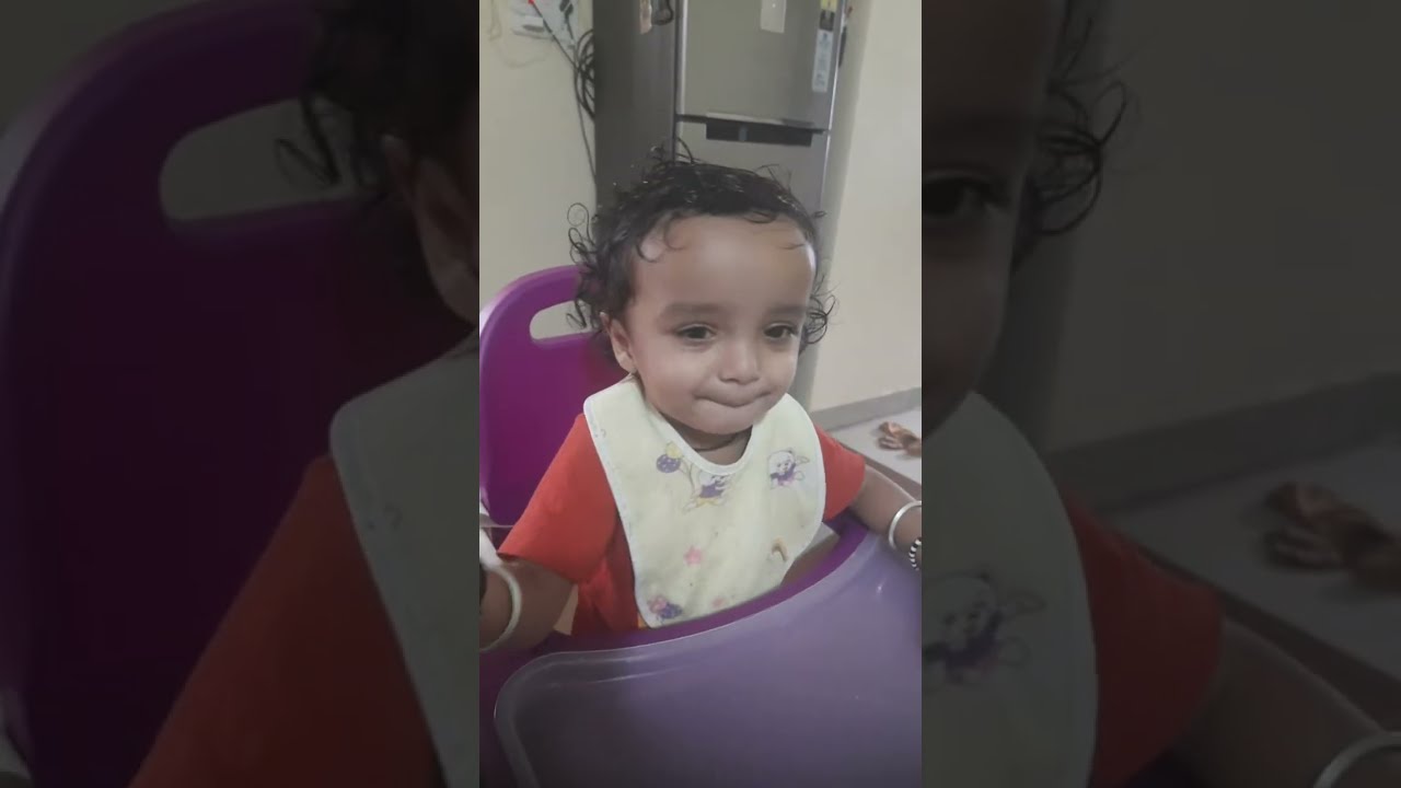  Tantrum while eating food.. - Relatable mom moments 