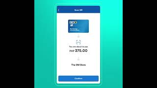 SCAN TO PAY IN STORES as easy as 1-2 tap with BDO Pay screenshot 2