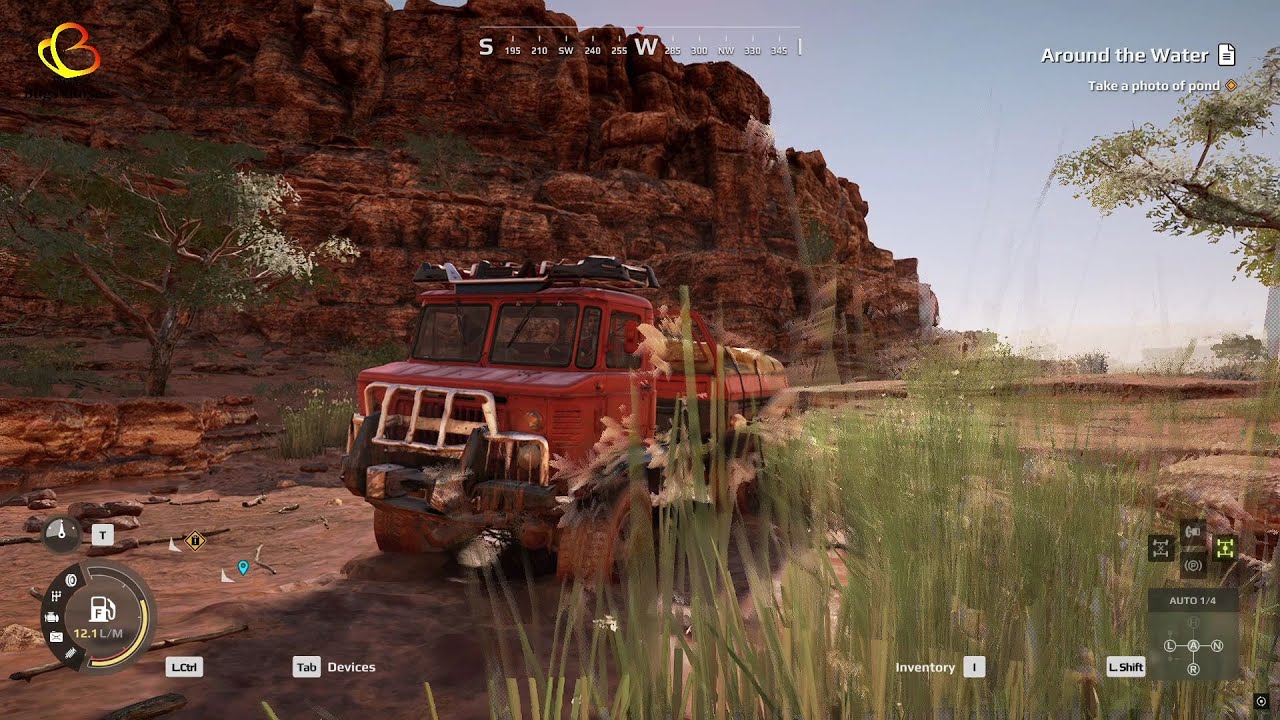 The first lake | Around the water | 