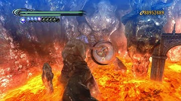 Bayonetta speedrun Cheating any% Chapter 3 tips