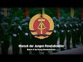 East German Patriotic March - Marsch der Jungen Revolutionäire/March of the Young Revolutionaries