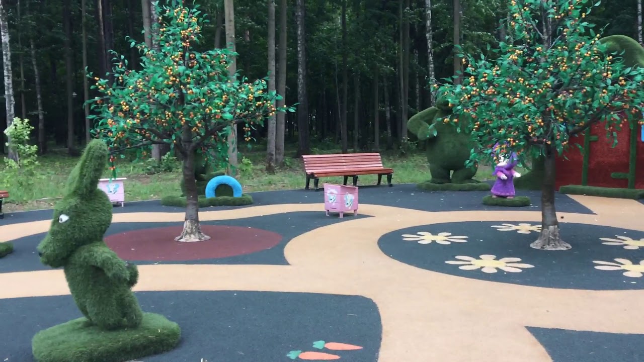 Томилино парк сказок Томилино парк сказок